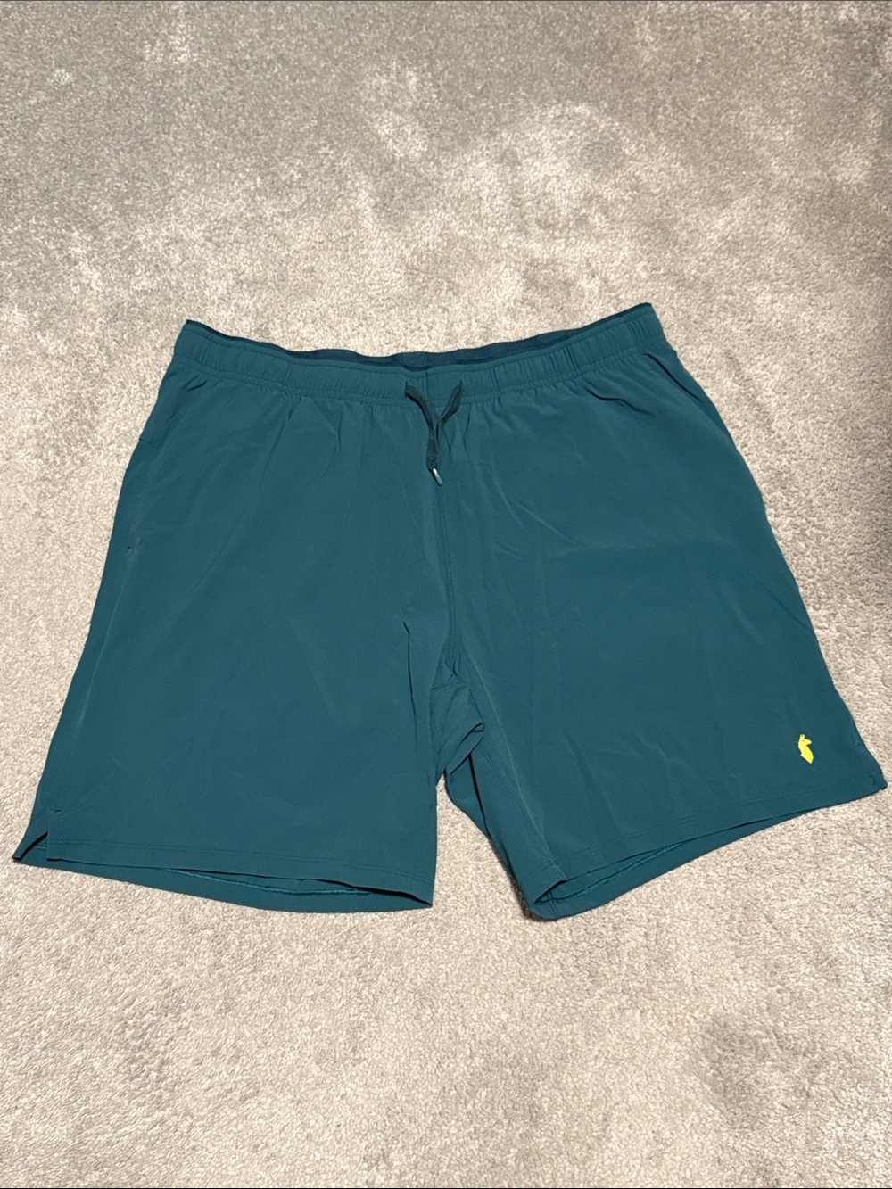 Cotopaxi Valle Active Shorts Size Large Deep Ocean Teal Blue-Green
